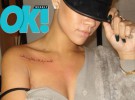 Rihanna y su nuevo tatuaje con moraleja