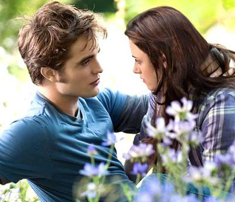 Primera imagen de Robert Pattinson y Kristen Stewart en Eclipse