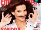 Sandra Bullock, feliz a sus 45 años, portada del Entertainment Weekly
