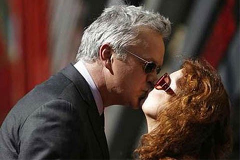 Susan Sarandon y Tim Robbins se separan tras 23 años juntos