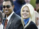 La mujer de Tiger Woods quiere 300 millones más la custodia de los niños