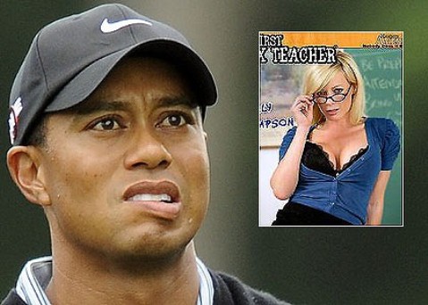 Holly Sampson, estrella del porno, confirma su affaire con Tiger Woods