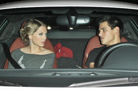 Taylor Lautner y Taylor Swift rompen su relación