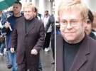 Elton John comienza el año comprando ropa
