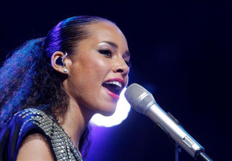 Alicia Keys reúne a un buen número de famosos en su concierto de Madrid