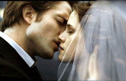 La boda de Edward Cullen y Bella Swan