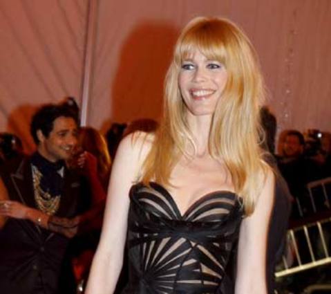 Claudia Schiffer será madre por tercera vez