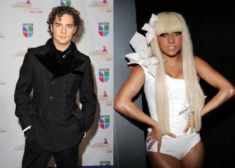 David Bisbal y Lady Gaga unidos en concierto por la paz en Pekín