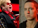 Elton John, responsable de que Eminem dejara las drogas