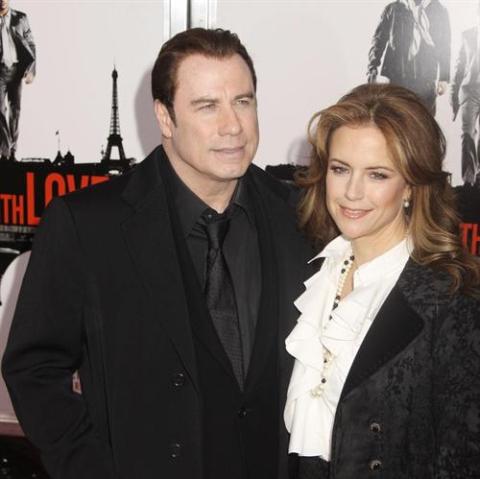 John Travolta y Kelly Preston, un matrimonio feliz