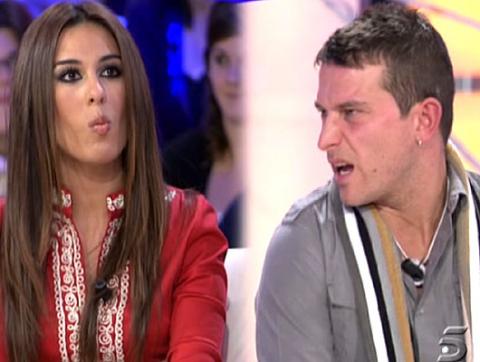 Indhira y Arturo (Gran Hermano 11) se enfrentan con buen rollo en Sálvame Deluxe