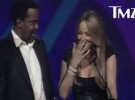 Mariah Carey recoge un premio reconociendo que iba ebria