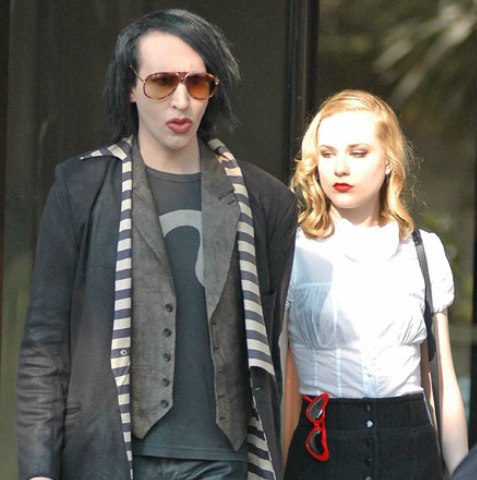 Marilyn Manson ya prepara su boda