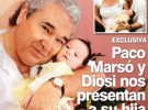 Paco Marsó, un hombre nuevo junto a Diosi y su hija Gabriela