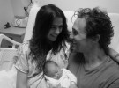 Mathew McConaughey posa junto a su hija