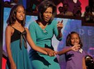 Michelle Obama pone a dieta a sus hijas, Malia y Sasha