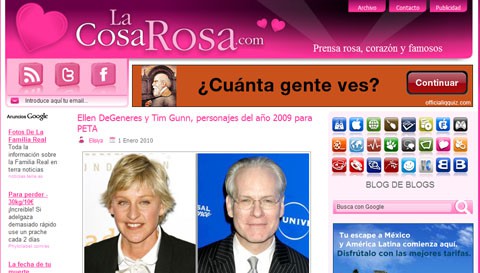 Nueva cara para La Cosa Rosa