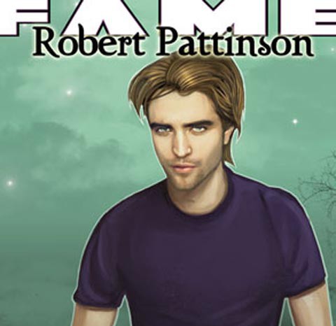 Robert Pattinson verá su vida plasmada en un cómic