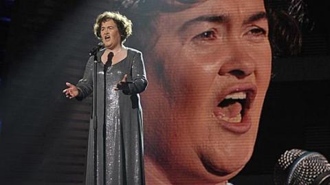 Susan Boyle ahora ve muertos