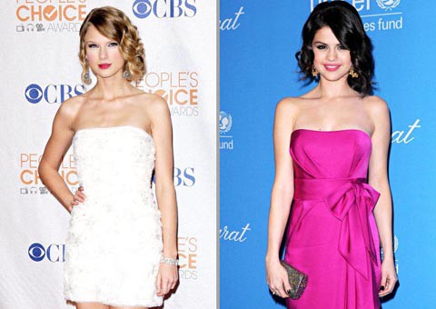 Taylor Swift, Selena Gomez y su club de los corazones rotos