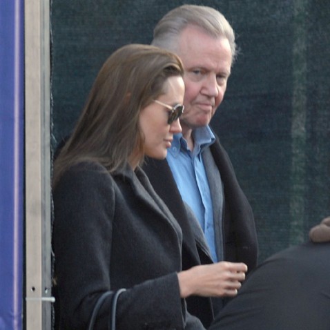 Angelina Jolie y Jon Voight, juntos tras años de distanciamiento