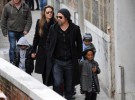 Brad Pitt y Angelina se trasladan a Venecia