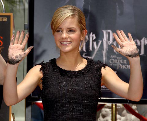 Emma Watson, la que más ha ganado en Hollywood en 2009