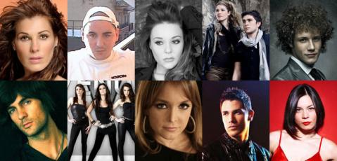 RTVE tiene los diez candidatos definitivos para Eurovisión 2010