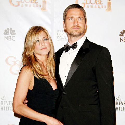 Jeniffer Aniston y su relación con Gerard Butler