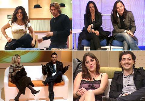 Seis parejas vuelven a convivir en Gran Hermano: El reencuentro