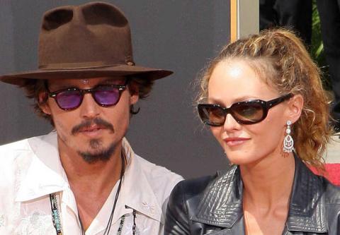 Johnny Depp confiesa que Vanessa Paradis y sus hijos le salvaron la vida