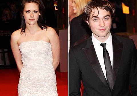 Kristen Stewart vence en los BAFTA 2010 junto a Robert Pattinson