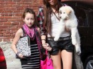 Miley Cyrus y su hermana Noah Cyrus tal para cual