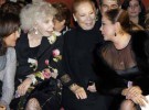 Isabel Pantoja y la Duquesa de Alba disfrutan juntas de la moda