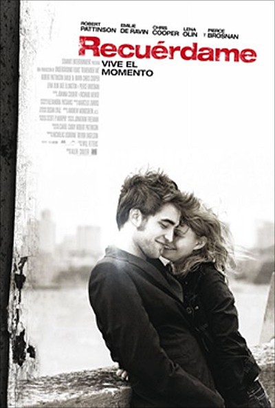 Robert Pattinson, en el trailer de Remember me en español