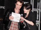 Robert Pattinson y Kristen Stewart desean pasar San Valentín juntos