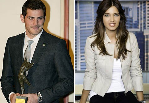 Iker Casillas y Sara Carbonero podrían ser la pareja de 2010