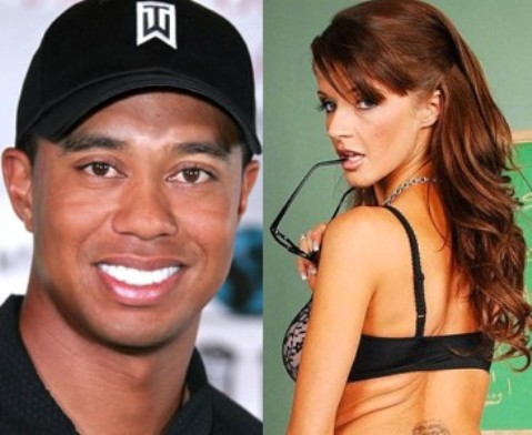 Joslyn James, actriz porno, confirma su relación con Tiger Woods