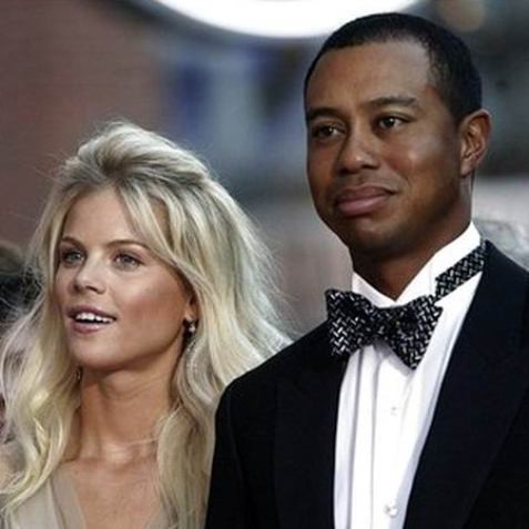 Tiger Woods y Elin Nordegren no están viviendo juntos