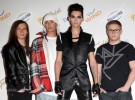 Tokio Hotel actuó en el festival de San Remo
