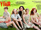 Kristen Stewart y las nueva promesas de Hollywood, portada de Vanity Fair