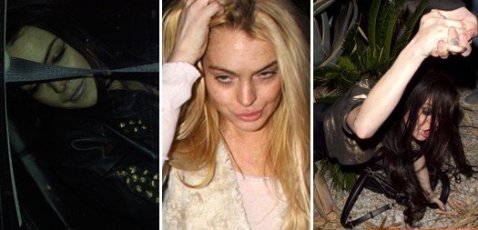 Lindsay Lohan había esnifado cocaína y estaba borracha cuando tuvo el  accidente