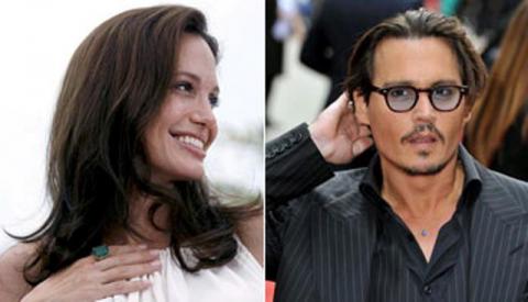 Brad Pitt molesto con Angelina Jolie y el rodaje con Johnny Depp