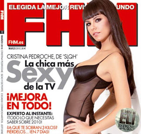 Cristina Pedroche, de Sé lo que hicisteis, muy sexy en FHM