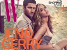 Jennifer Aniston y Gerard Butler, muy sexies en la revista W