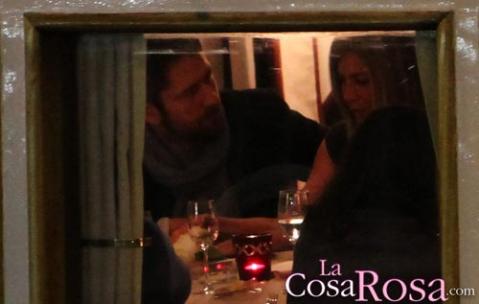 Jennifer Aniston y Gerard Butler, encantados con su estancia en París