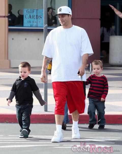 Kevin Federline culpa a Britney Spears de su obesidad