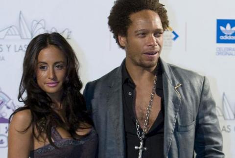 Gary Dourdan, agredido por su novia, María del Álamo