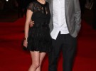 Robert Pattinson arrasa en la premiere londinense de Remember me