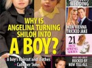 Polémica por el look de niño de Shiloh, hija de Angelina Jolie y Brad Pitt